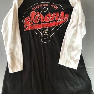 3 Sleeping with sirens tees